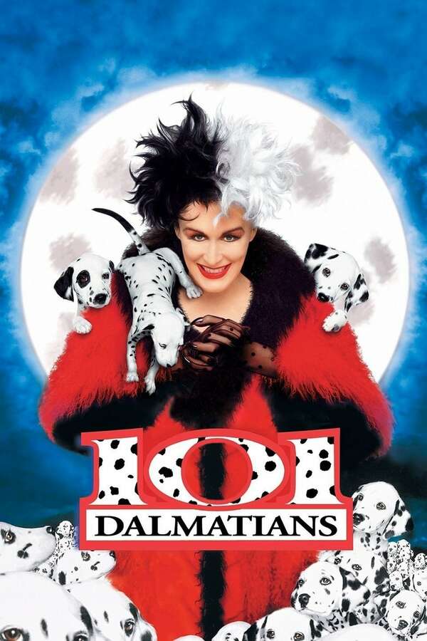 Poster for 101 Dalmatians (1996)