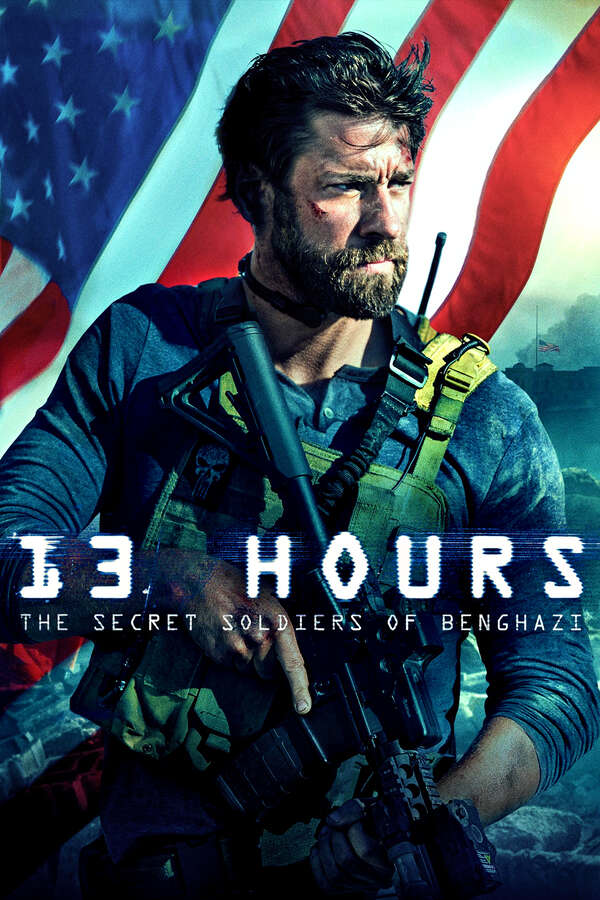 Poster for 13 Hours: The Secret Soldiers of Benghazi (2016)
