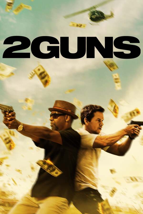 Poster for 2 Guns (2013)