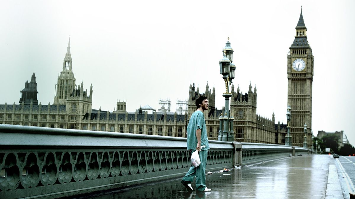 Poster for 28 Days Later (2002)