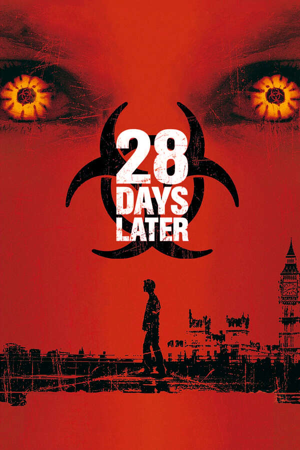 Poster for 28 Days Later (2002)