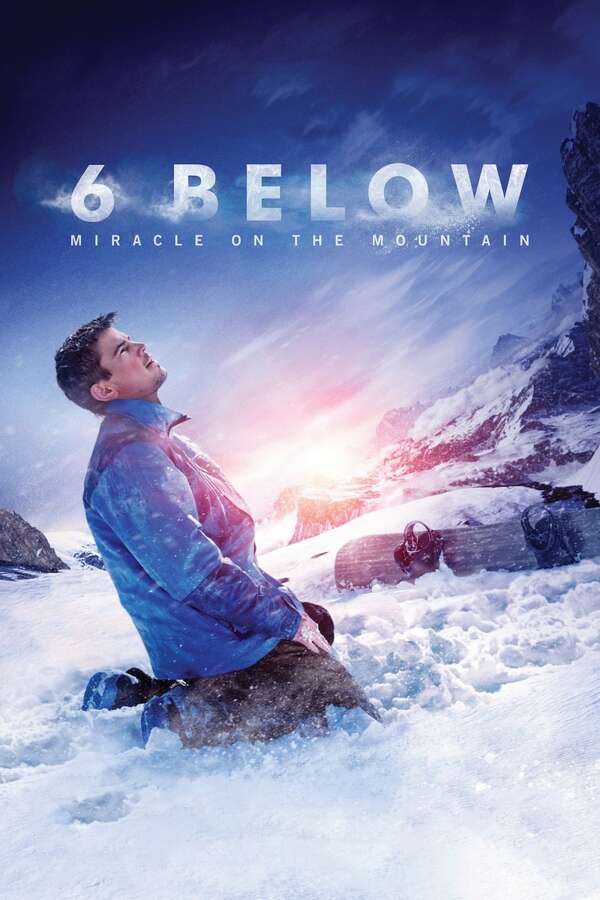 Poster for 6 Below: Miracle on the Mountain (2017)