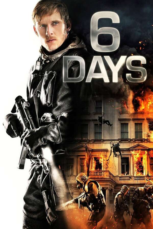 Poster for 6 Days (2017)