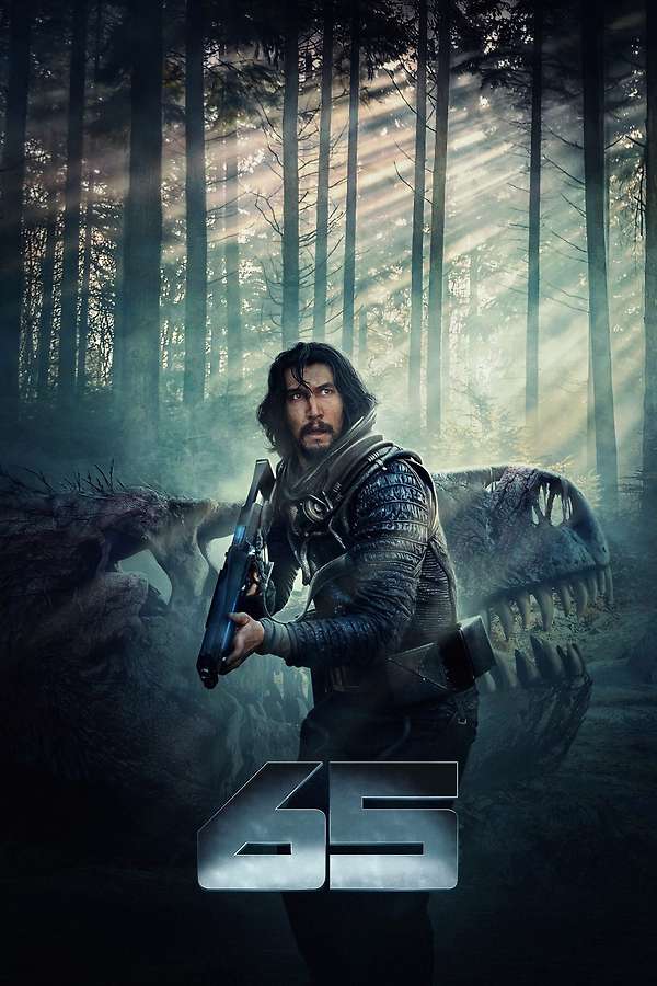 Poster for 65 (2023)