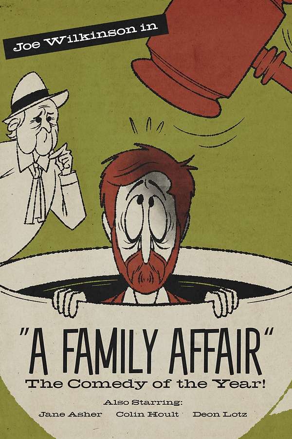 Poster for A Family Affair (2024)