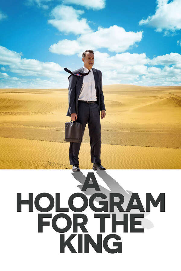 Poster for A Hologram for the King (2016)