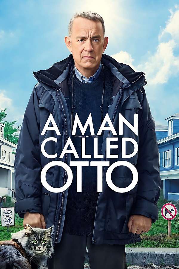 Poster for A Man Called Otto (2022)