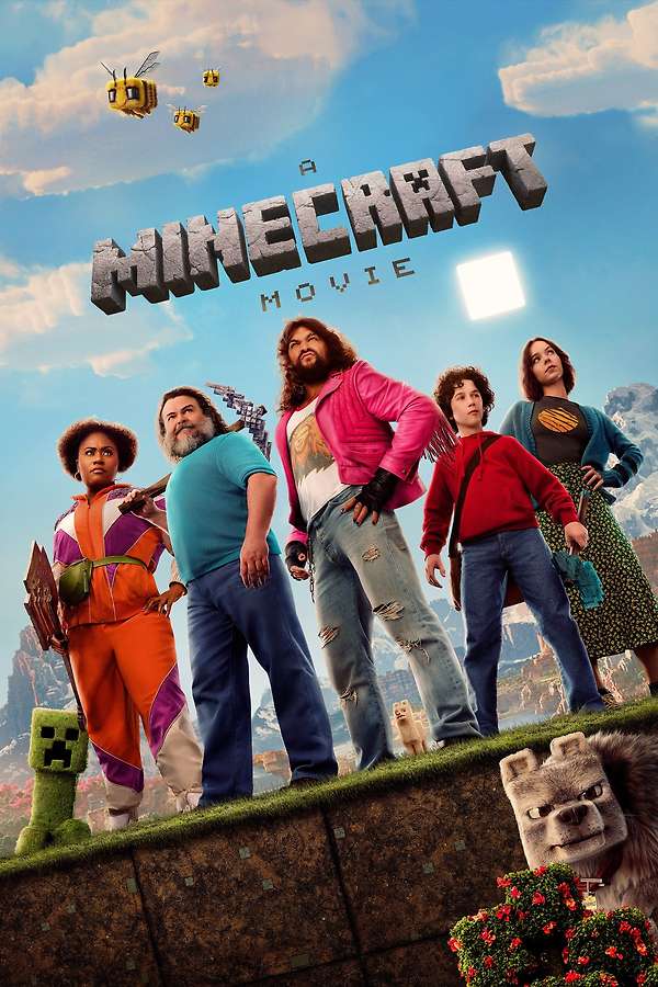 Poster for A Minecraft Movie (2025)