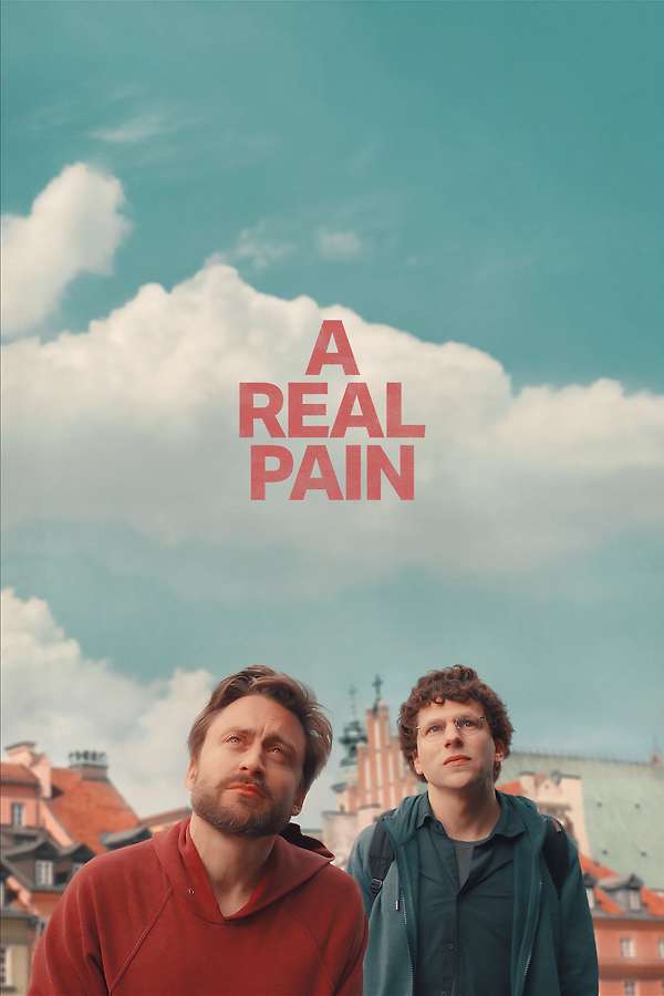 Poster for A Real Pain (2024)