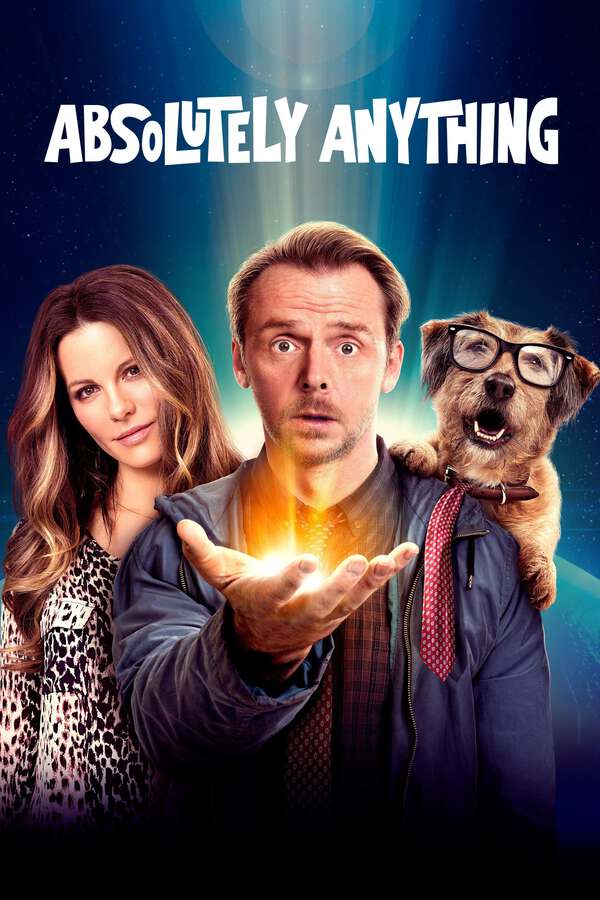 Poster for Absolutely Anything (2015)