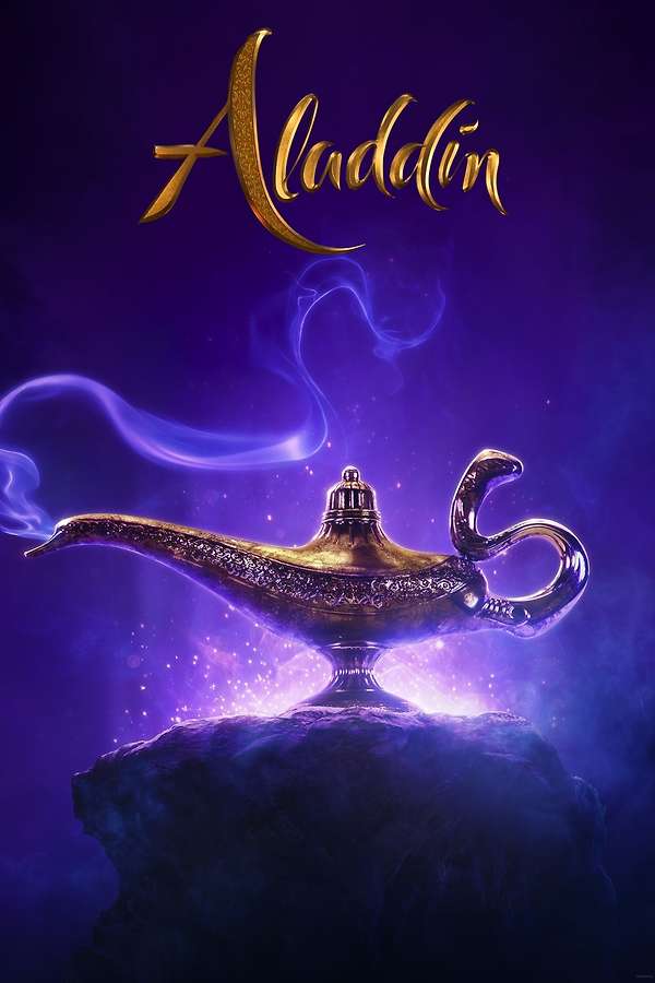 Poster for Aladdin (2019)