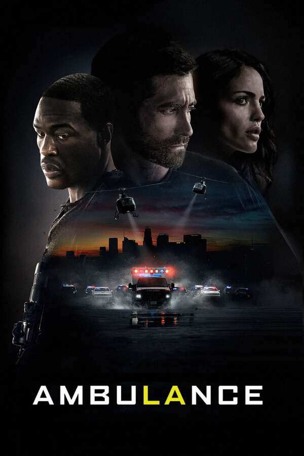 Poster for Ambulance (2022)
