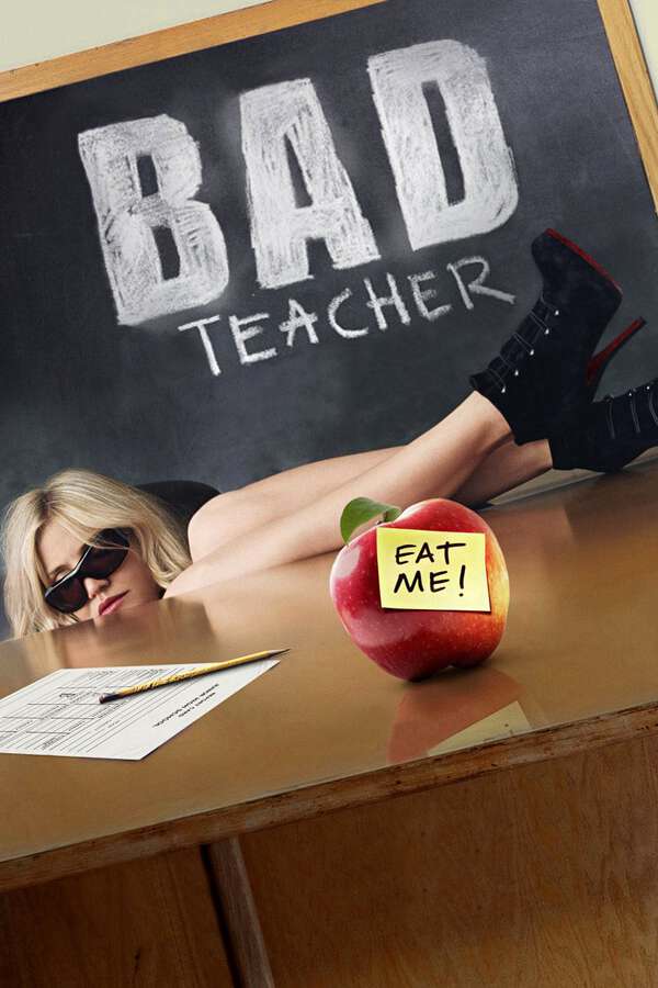 Poster for Bad Teacher (2011)