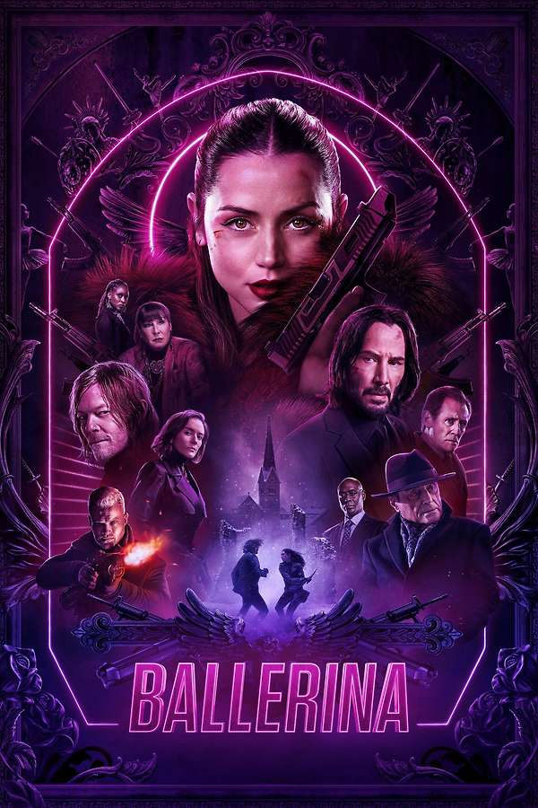Poster for Ballerina (2025)
