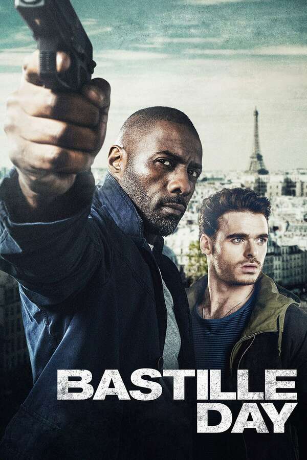 Poster for Bastille Day (2016)