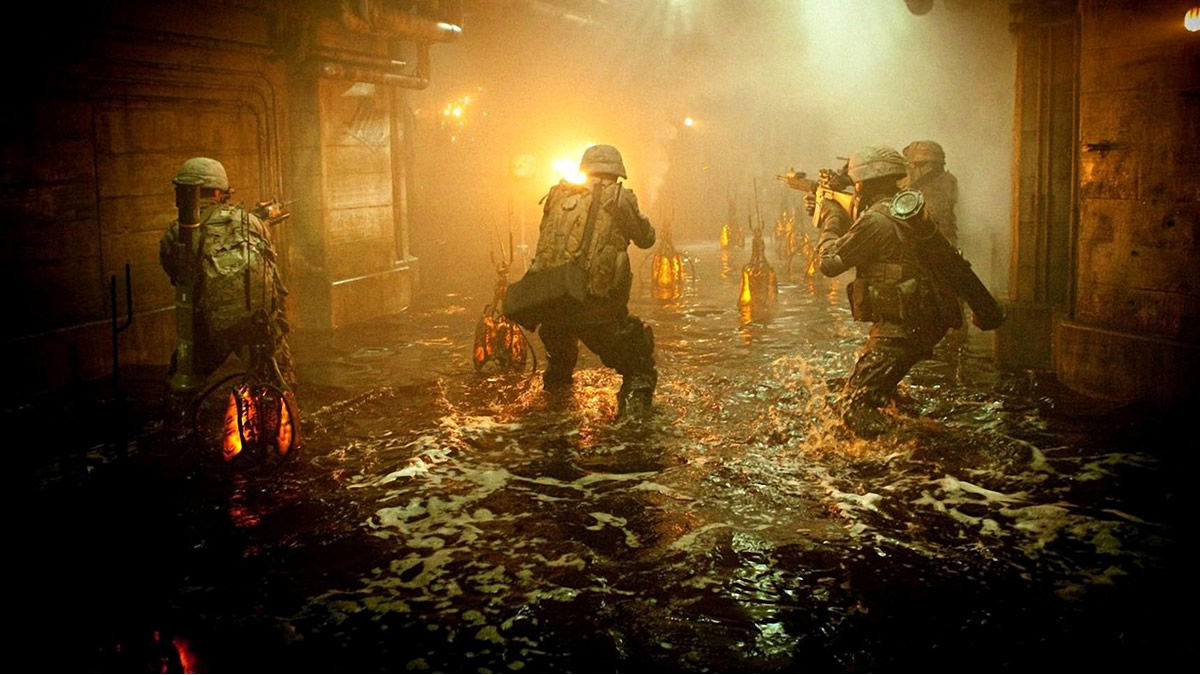 Poster for Battle: Los Angeles (2011)