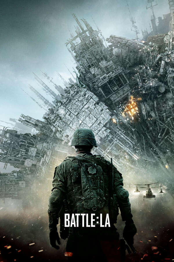 Poster for Battle: Los Angeles (2011)