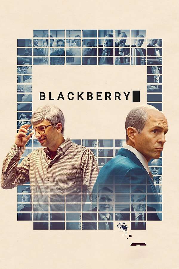 Poster for BlackBerry (2023)
