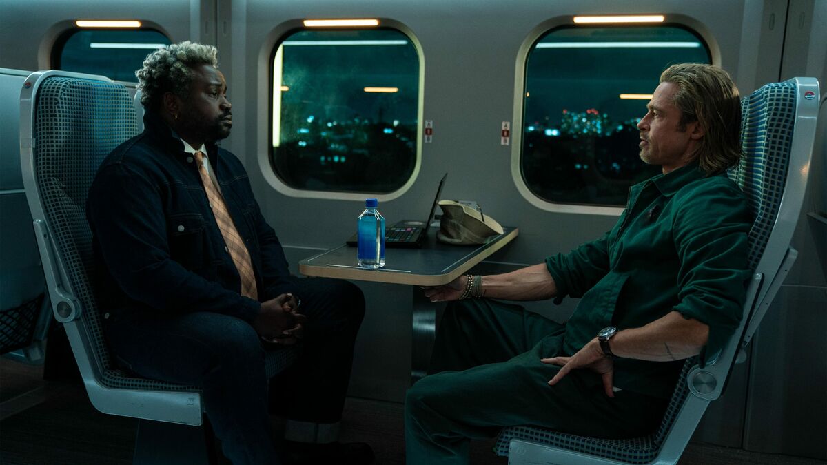 Poster for Bullet Train (2022)