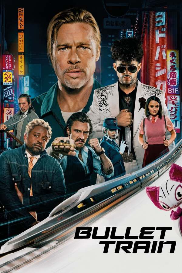Poster for Bullet Train (2022)