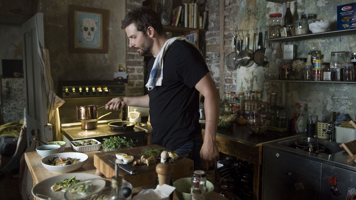 Poster for Burnt (2015)