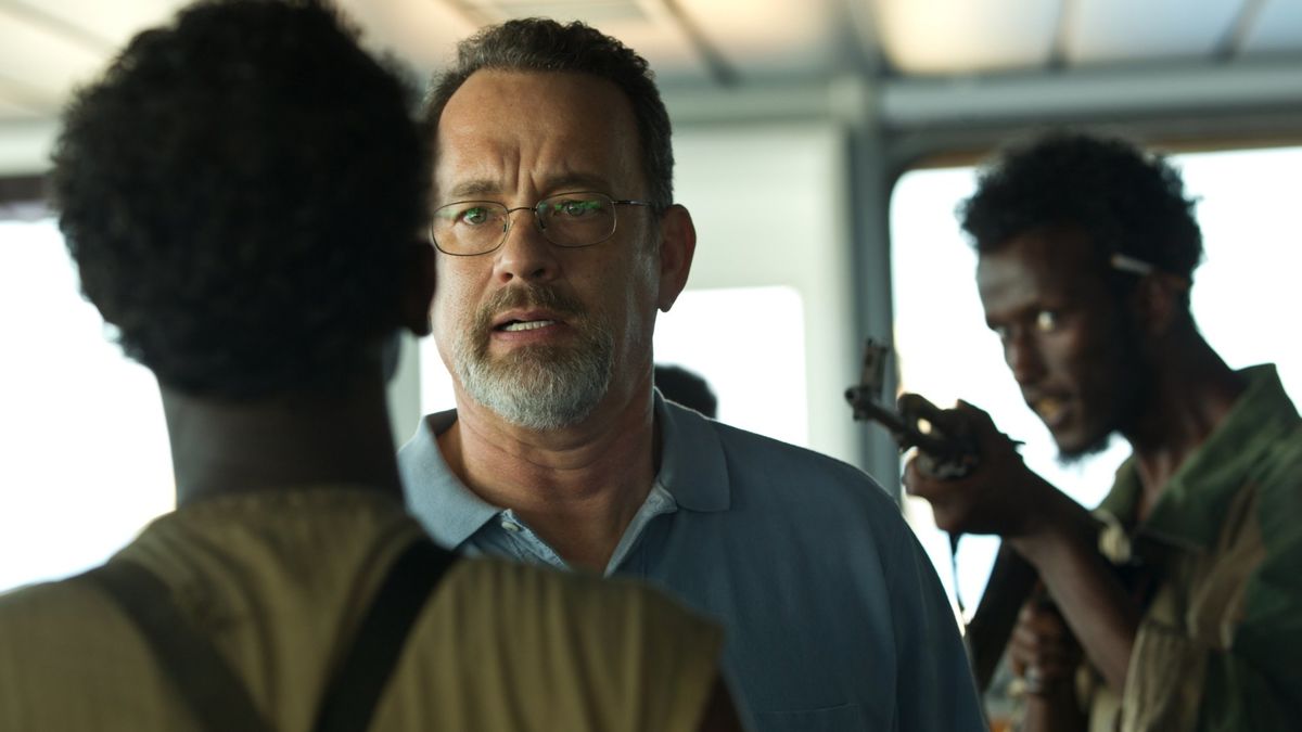 Poster for Captain Phillips (2013)