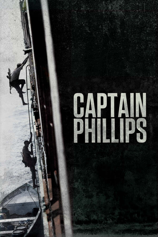 Poster for Captain Phillips (2013)