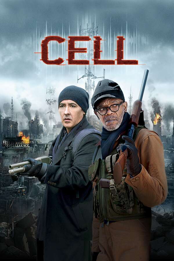 Poster for Cell (2016)