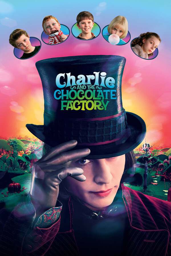 Poster for Charlie and the Chocolate Factory (2005)