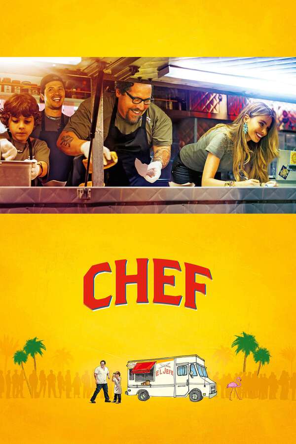 Poster for Chef (2014)