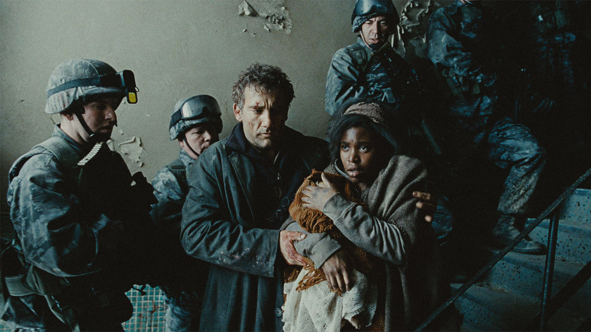 Poster for Children of Men (2006)