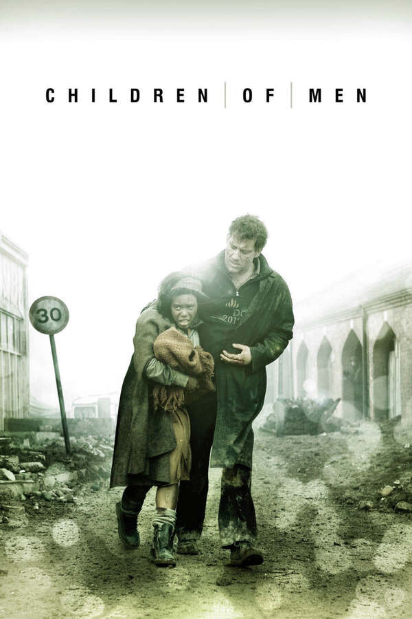 Poster for Children of Men (2006)