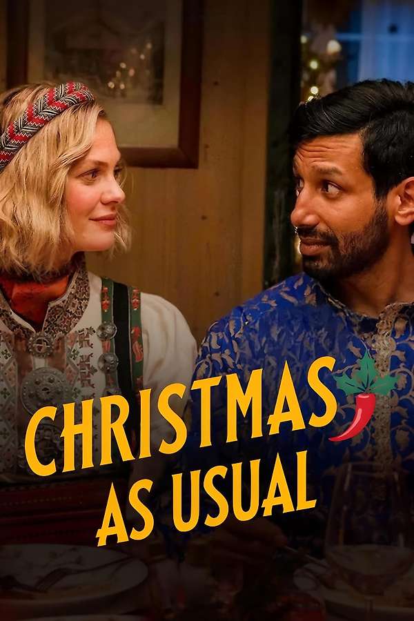 Poster for Christmas As Usual (2023)