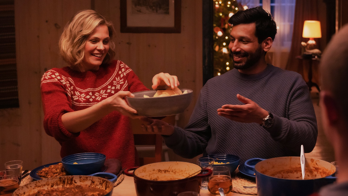 Poster for Christmas As Usual (2023)