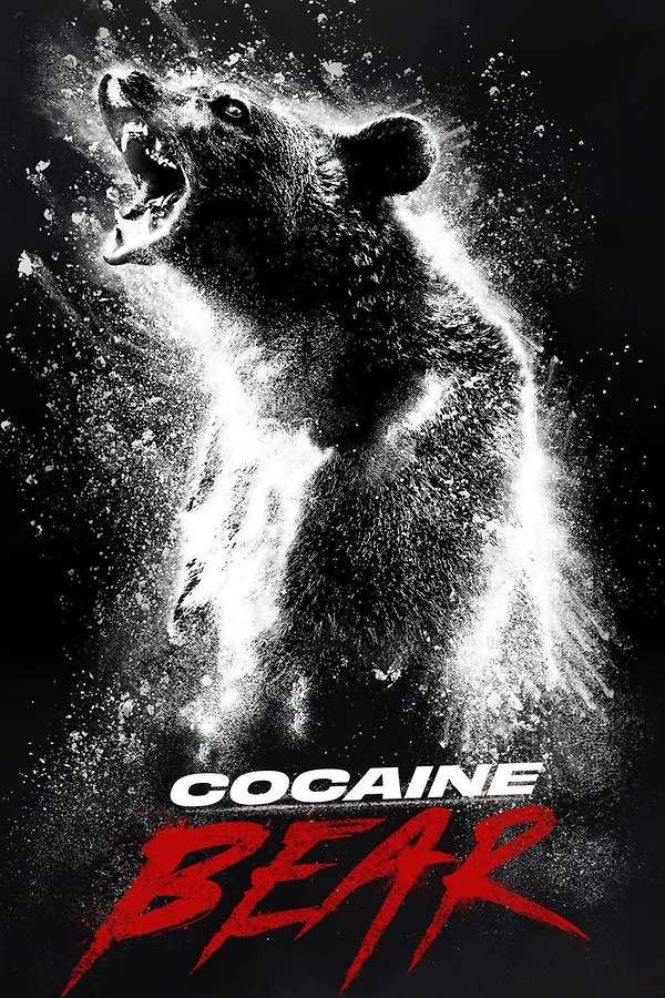 Poster for Cocaine Bear (2023)