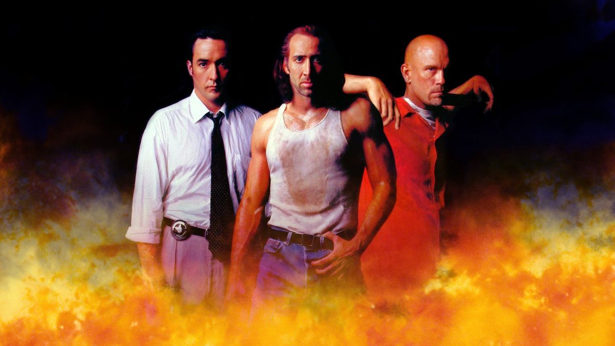 Poster for Con Air (1997)