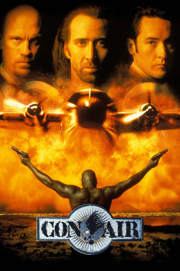 Poster for Con Air (1997)