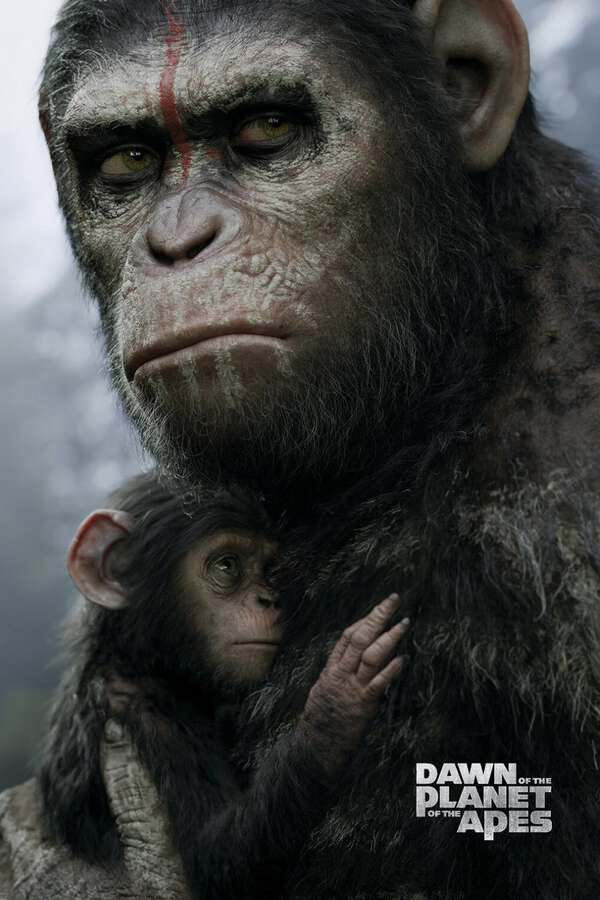 Poster for Dawn of the Planet of the Apes (2014)