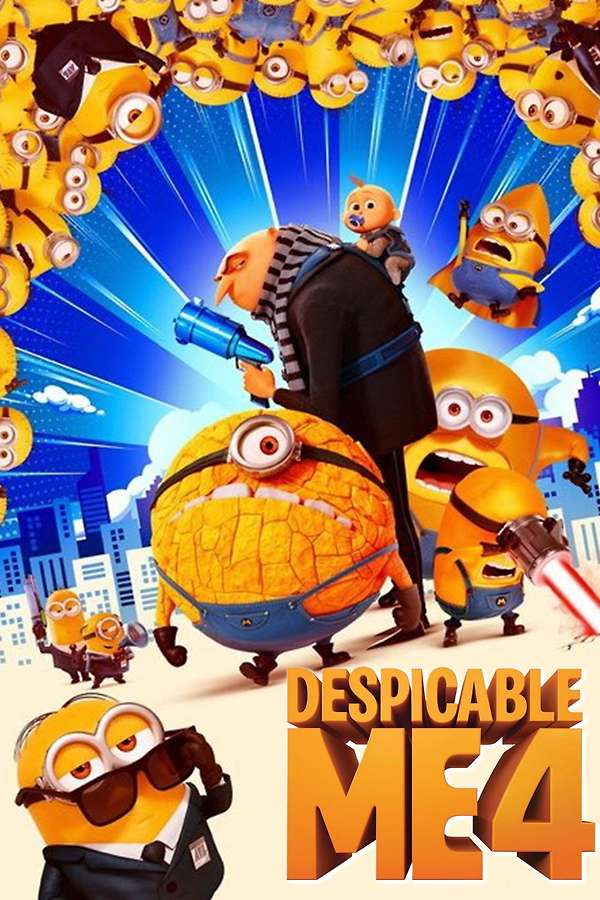 Poster for Despicable Me 4 (2024)