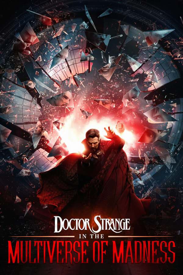 Poster for Doctor Strange in the Multiverse of Madness (2022)