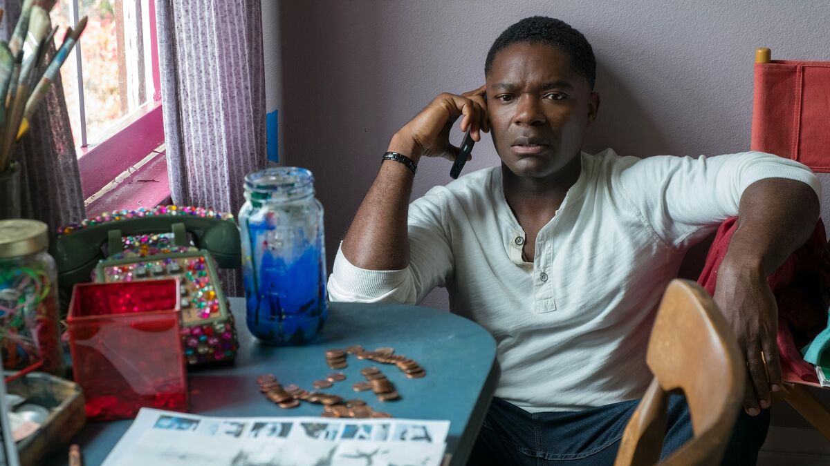 Poster for Don't Let Go (2019)