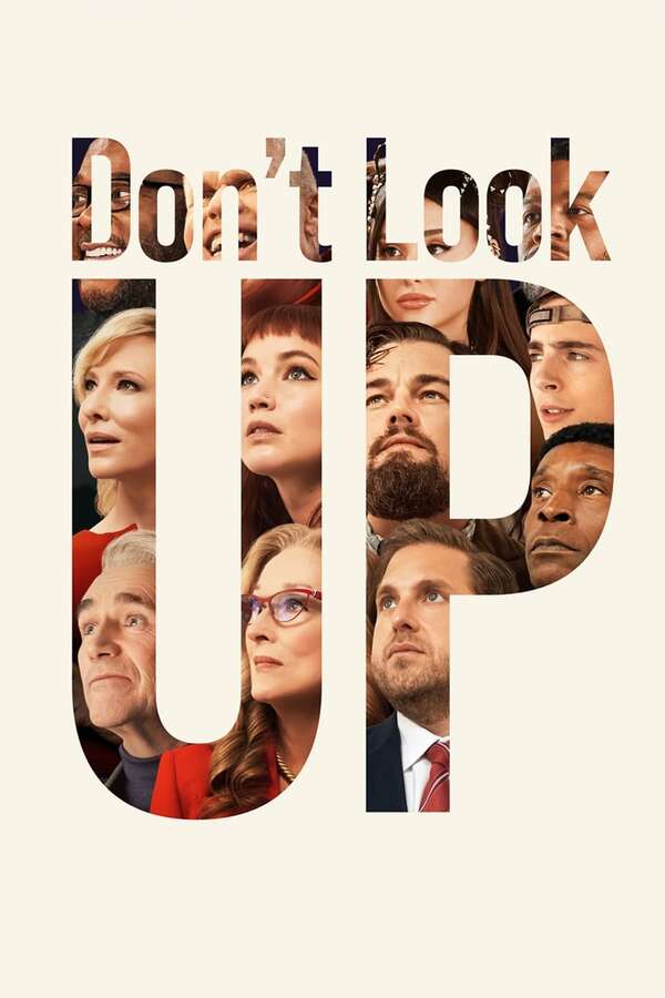 Poster for Don't Look Up (2021)