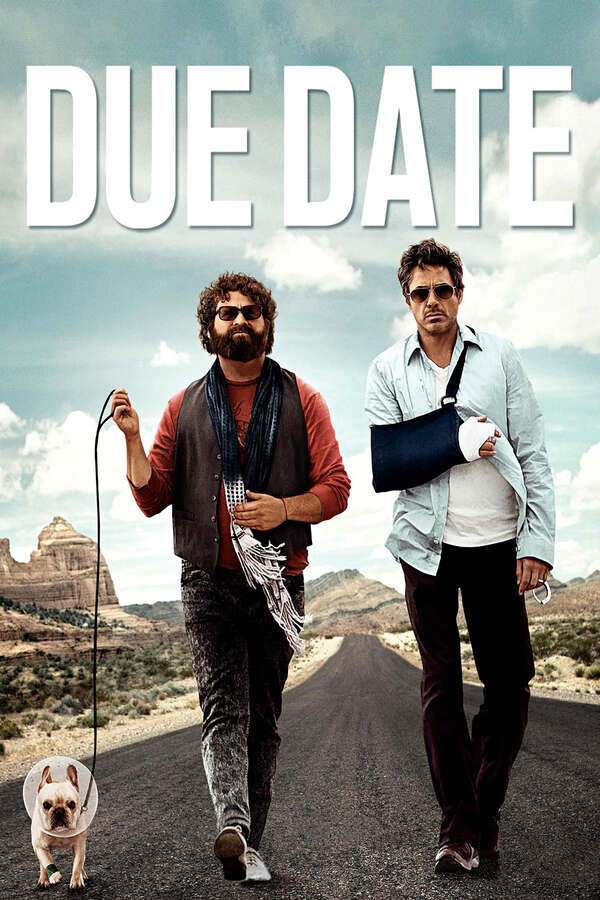 Poster for Due Date (2010)