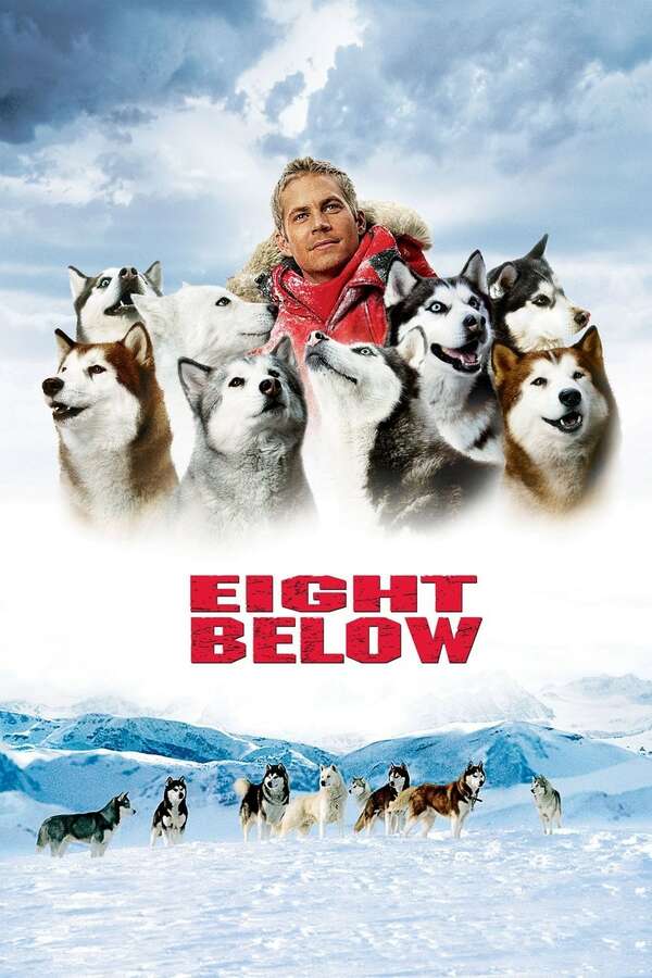 Poster for Eight Below (2006)