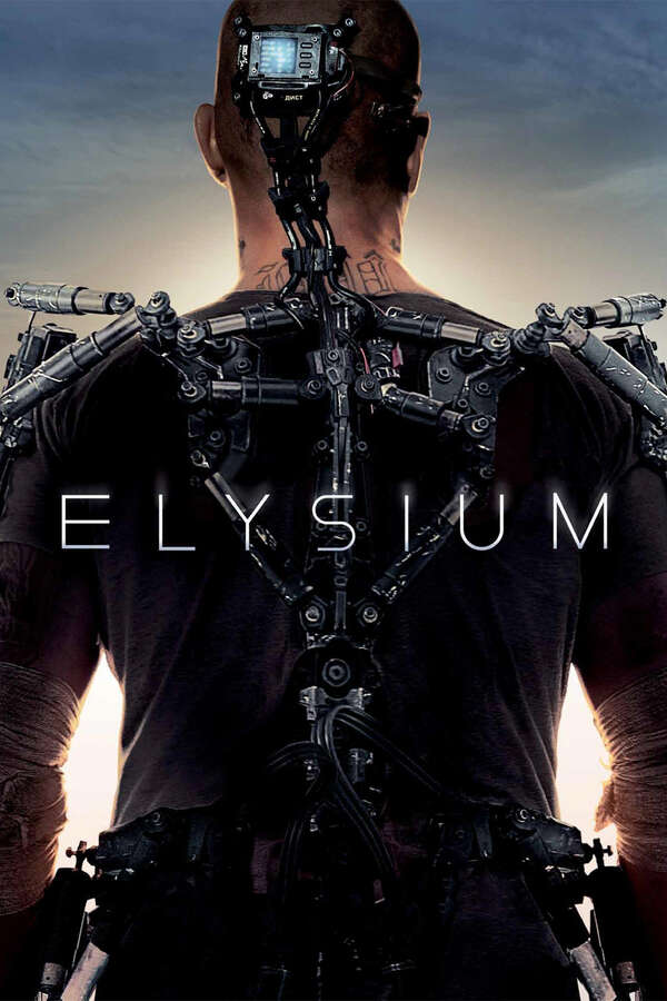 Poster for Elysium (2013)