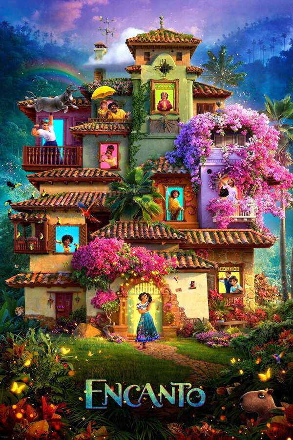 Poster for Encanto (2021)