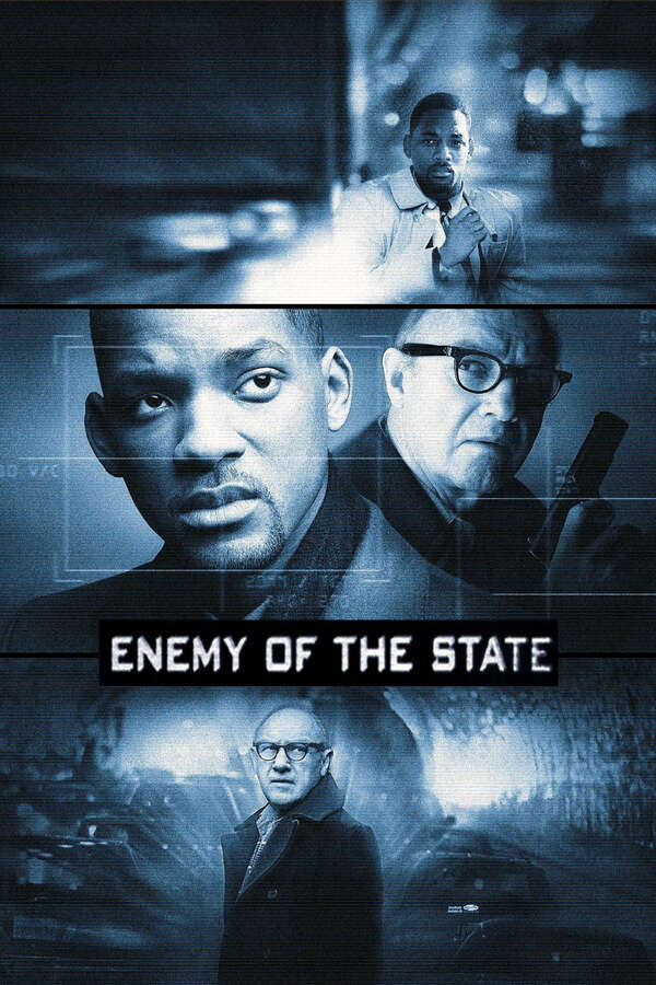 Poster for Enemy of the State (1998)