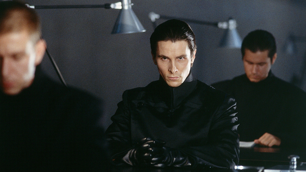 Poster for Equilibrium (2002)