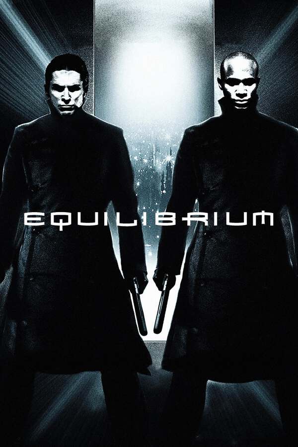 Poster for Equilibrium (2002)