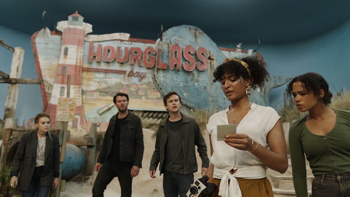 Poster for Escape Room: Tournament of Champions (2021)